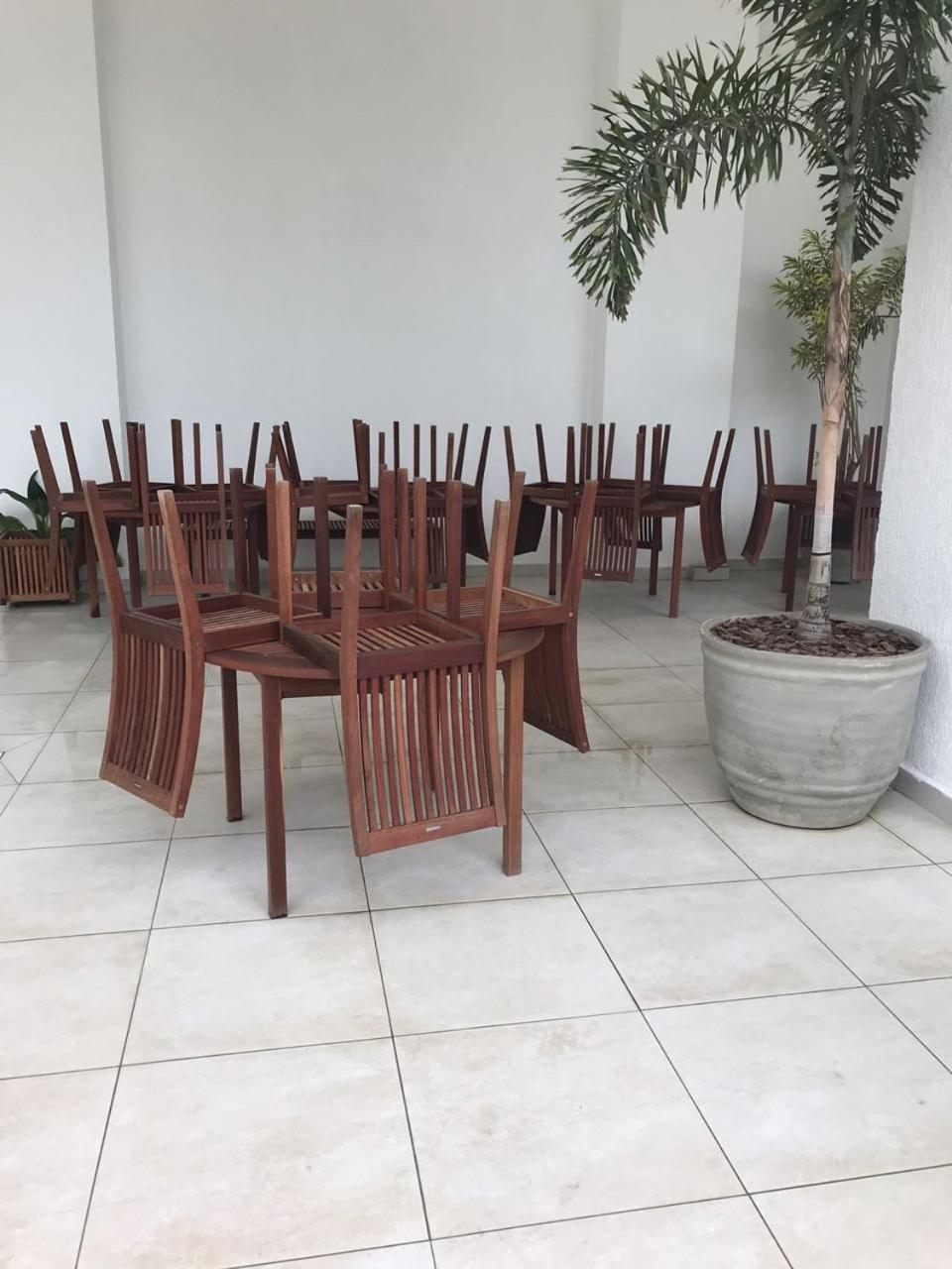 Apartamento Praia Grande 乌巴图巴 外观 照片
