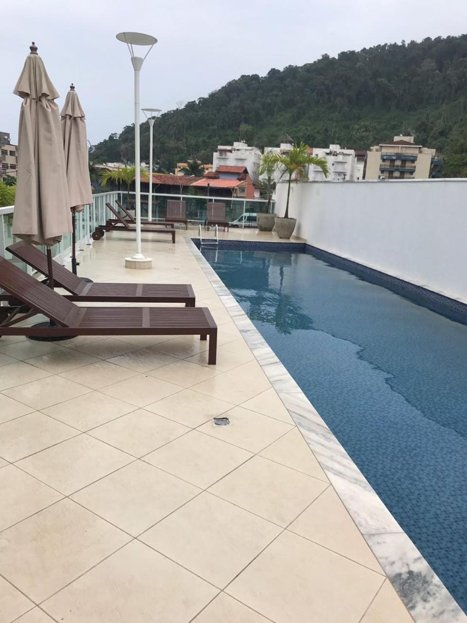 Apartamento Praia Grande 乌巴图巴 外观 照片