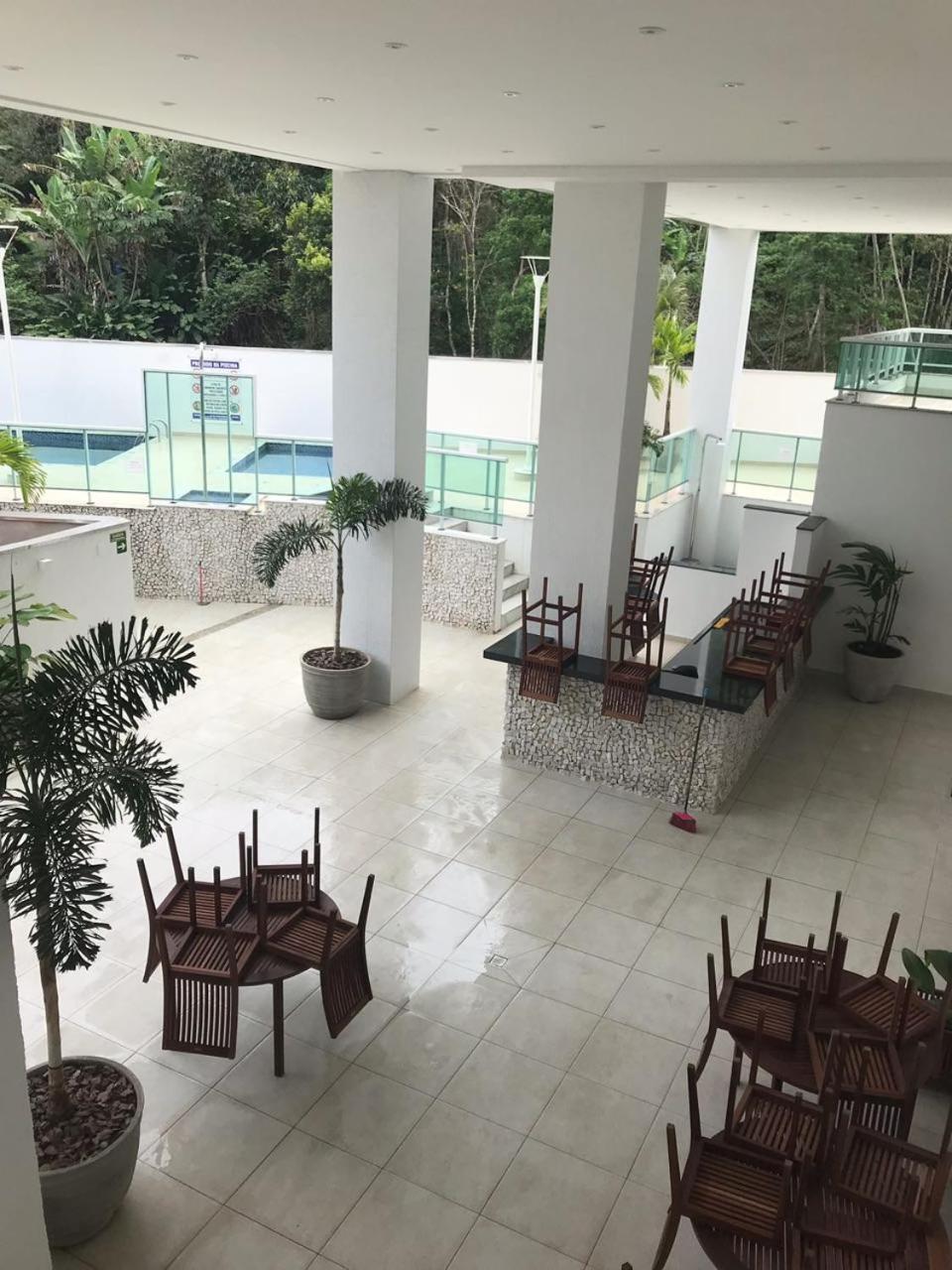 Apartamento Praia Grande 乌巴图巴 外观 照片
