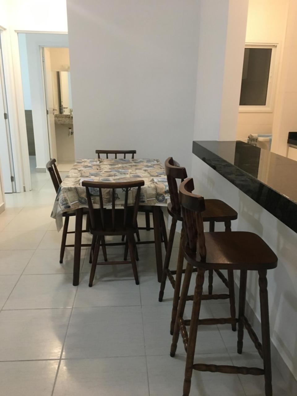 Apartamento Praia Grande 乌巴图巴 外观 照片