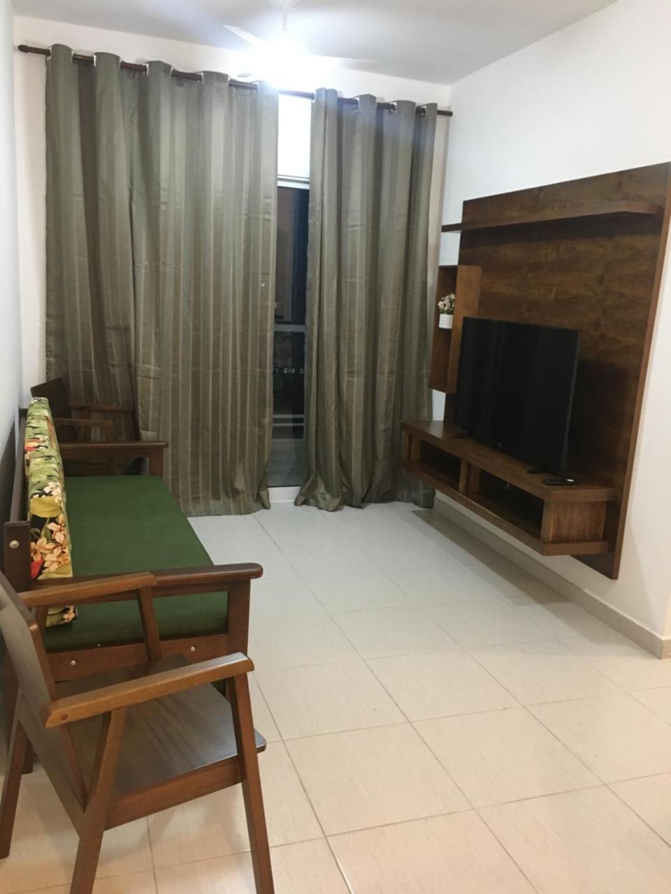 Apartamento Praia Grande 乌巴图巴 外观 照片