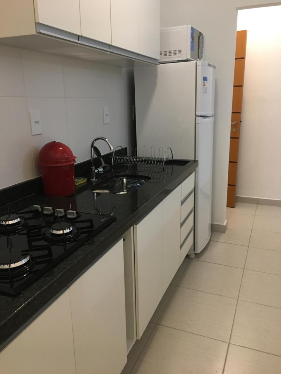 Apartamento Praia Grande 乌巴图巴 外观 照片