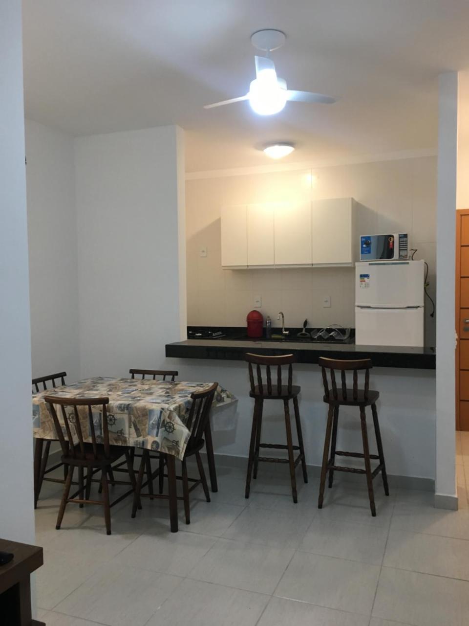 Apartamento Praia Grande 乌巴图巴 外观 照片